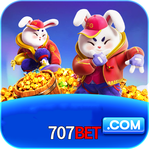 Imagem promocional da 707Bet mostrando a plataforma e suas vantagens